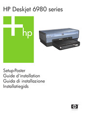 HP Deskjet 6980 Serie Handbuch