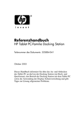 HP TC1100 Referenzhandbuch