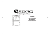 Audiowox VOD915 Bedienungsanleitung