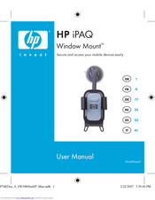 HP iPAQ Window Mount F8U0809eaHP Benutzerhandbuch