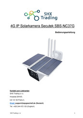 SHX Trading Secutek SBS-NC37G Bedienungsanleitung