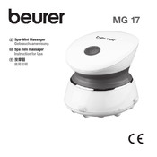 Beurer MG 17 Gebrauchsanweisung
