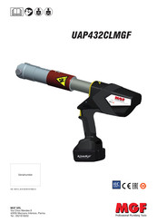 Klauke UAP432CLMGF Bedienungsanleitung