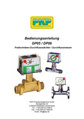 PKP DP05 Bedienungsanleitung