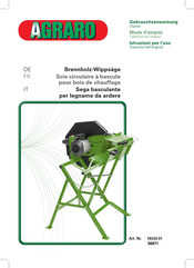 AGRARO 56971 Gebrauchsanweisung