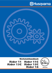 Husqvarna Rider 13C Werkstatt-Handbuch