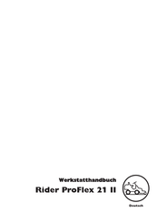 Husqvarna Rider ProFlex 21 II Werkstatt-Handbuch