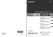 Sony BRAVIA KDL-32S3000 Bedienungsanleitung