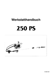 Husqvarna 250PS Werkstatt-Handbuch