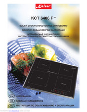Kaiser KCT 6406 F-Serie Gebrauchsanweisung
