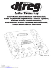 Kreg KHI-PULL-INT Benutzerhandbuch