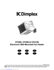 Dimplex CFH60 Bedienungsanleitung