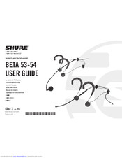 Shure BETA 53 Bedienungsanleitung