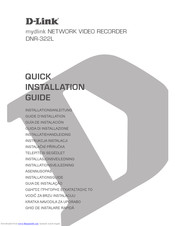 D-Link DNR-322L Installationsanleitung