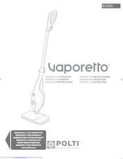 Polti Vaporetto SV205 Benutzerhandbuch