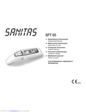 Sanitas SFT 65 Gebrauchsanweisung
