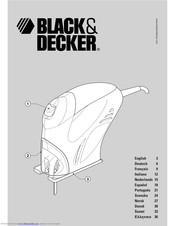 Black&Decker KS100 Bedienungsanleitung