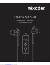 Mixcder ANC-G5 Bedienungsanleitung