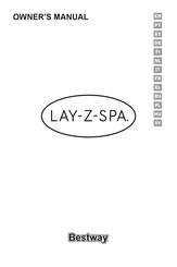 Bestway Lay-Z-Spa Bedienungsanleitung