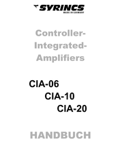 Syrincs CIA-06 Handbuch