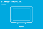 Logitech SMARTDOCK Extender Box Kurzanleitung