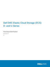 Dell EMC ECS D Serie Hardwareleitfaden