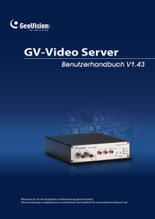 GeoVision GV-VS02 Benutzerhandbuch