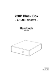 Qualicam 720P Black Box Handbuch
