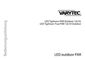 thomann Varytec LED Typhoon True PAR 12x10 Outdoor Bedienungsanleitung
