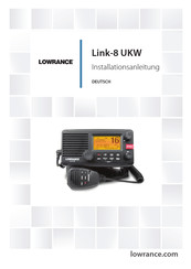 Lowrance Link-8 UKW Installationsanleitung