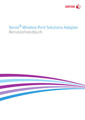 Xerox WPSA-100 Benutzerhandbuch