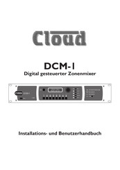 Cloud DCM-1 Installations- Und Benutzerhandbuch