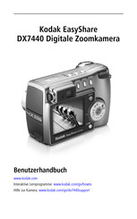 Kodak EasyShare DX7440 Benutzerhandbuch