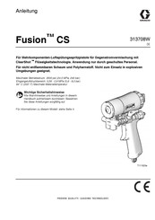 Graco Fusion CS01F1 Anleitung