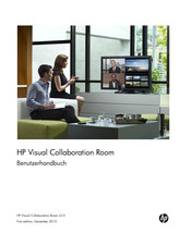 HP Visual Collaboration Room 220 Benutzerhandbuch