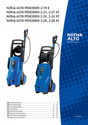 Nilfisk-ALTO POSEIDON 2-19 X Betriebsanleitung
