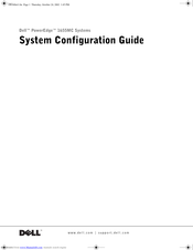 Dell PowerEdge 1655MC Anleitung Für Die Systemkonfiguration