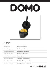 Linea 2000 Domo DO9223W Gebrauchsanleitung