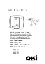 Oki MFR-PS2X Benutzerhandbuch
