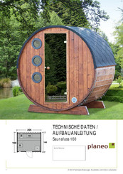 planeo 160 Aufbauanleitung