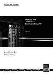 Rittal VX IT 5302.053 Montageanleitung