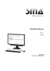 secunet SINA E Client IV Z1 Gerätehandbuch