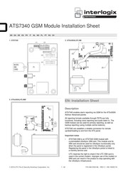 Interlogix ATS7340 Installationsanleitung