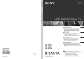 Sony Bravia KDL-40S28 Serie Bedienungsanleitung