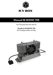 Icy Box IB-M2HSF-702 Handbuch