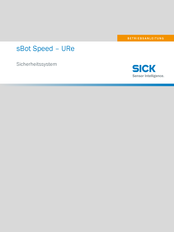 SICK sBot Speed URe Betriebsanleitung