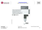 WIKA A-10 Betriebsanleitung