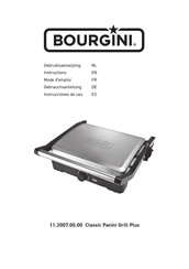 Bourgini 11.2007.00.00 Gebrauchsanleitung