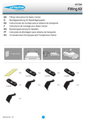 Whispbar K570W Montageanleitung