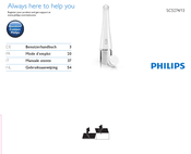 Philips VisaPure SC5274/13 Benutzerhandbuch